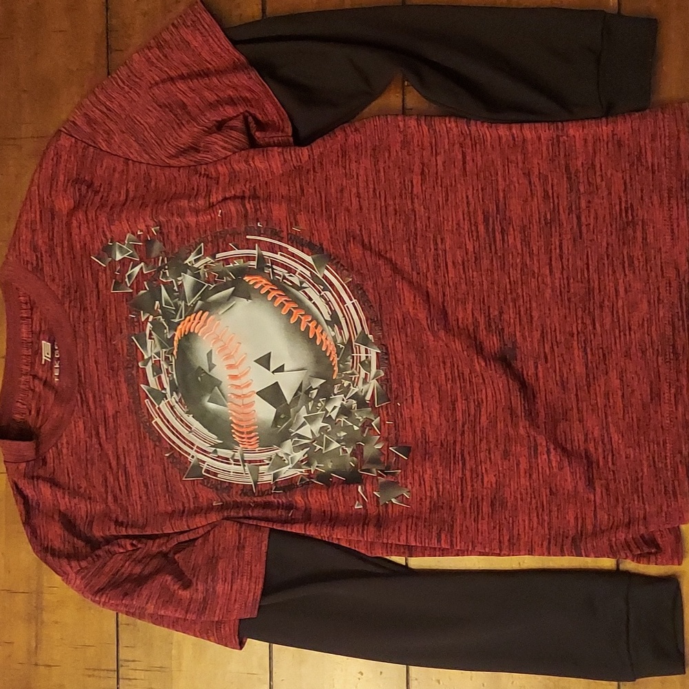 Boys long sleeve shirt